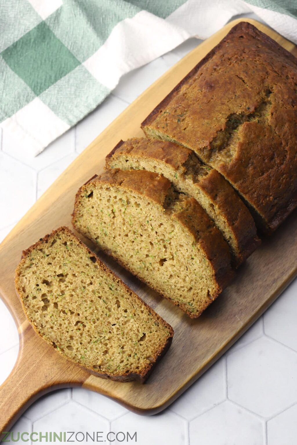 Applesauce Zucchini Bread Zucchini Zone