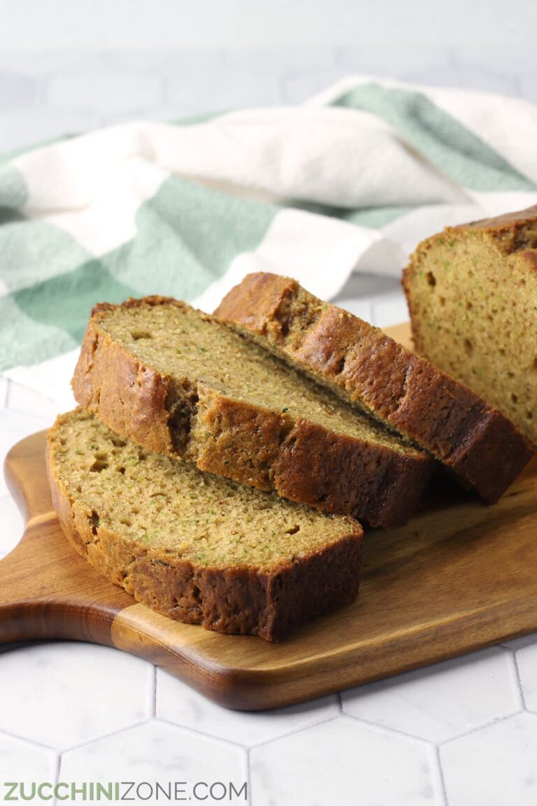 Applesauce Zucchini Bread Zucchini Zone