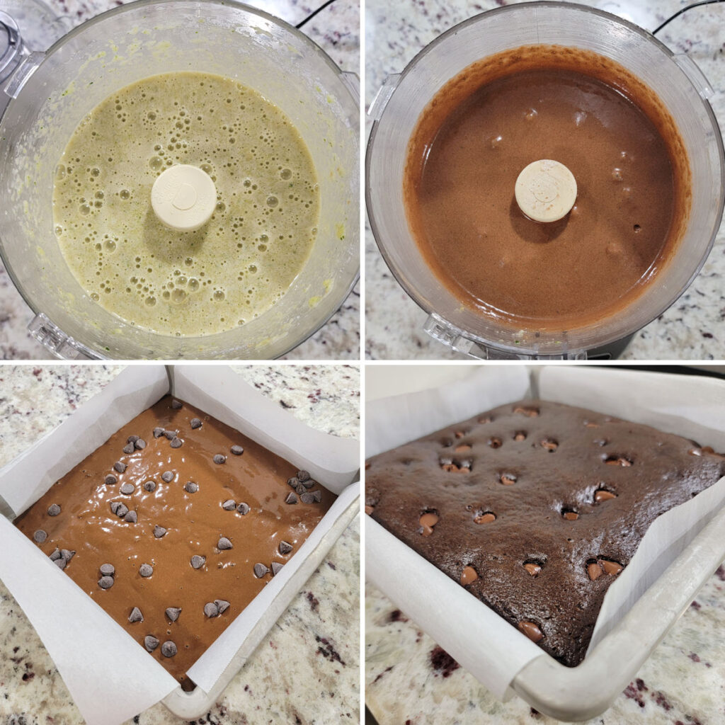 Chocolate Zucchini Snack Cake Zucchini Zone