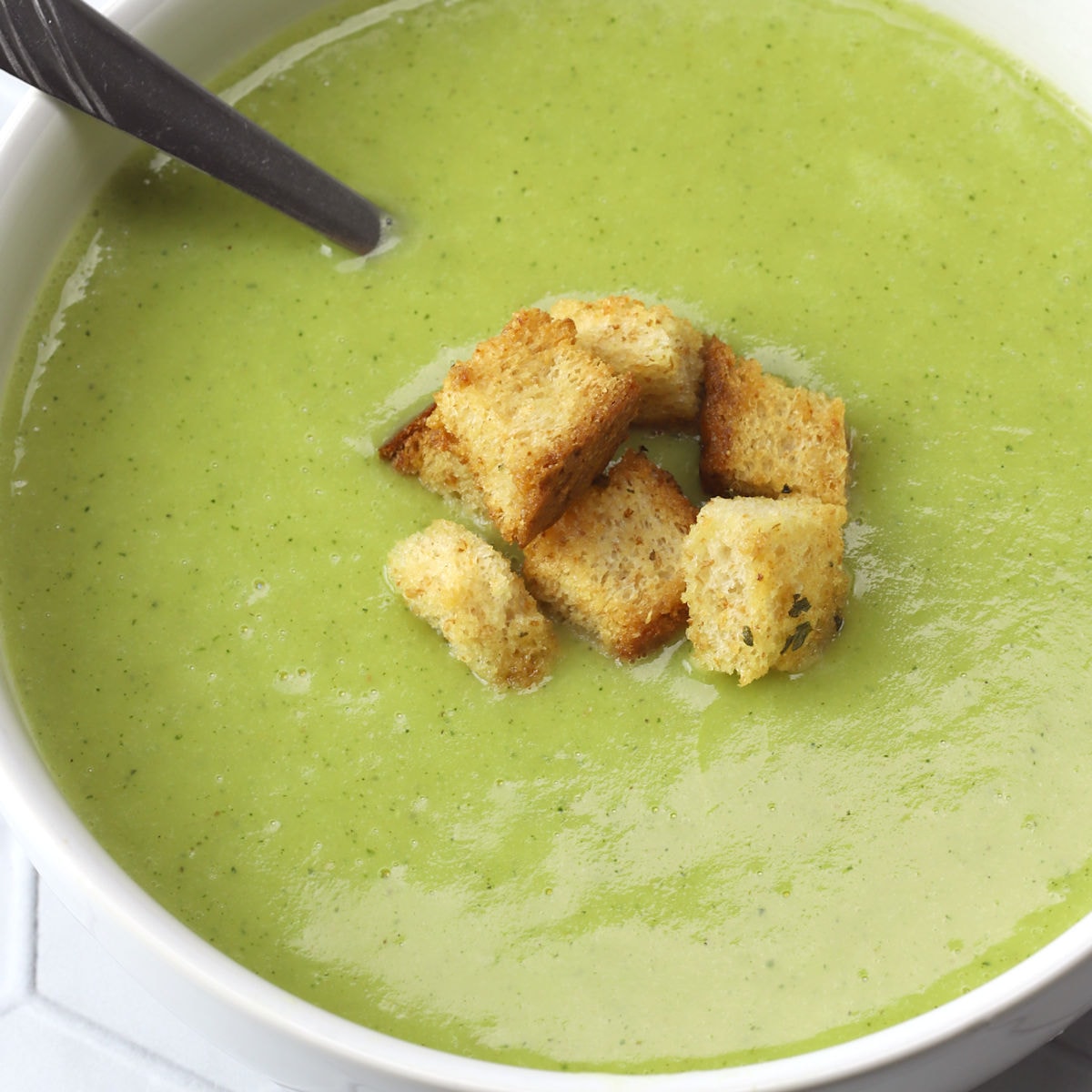 Potato Zucchini Soup