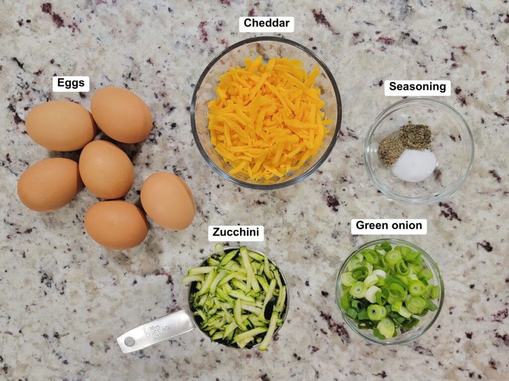 Zucchini Egg Muffins Zucchini Zone