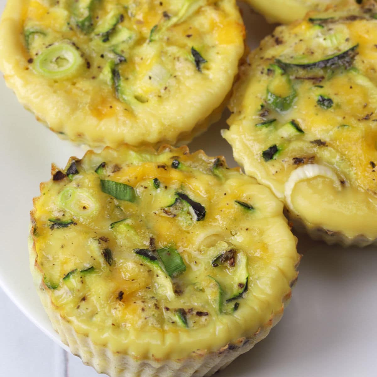 Zucchini Egg Muffins