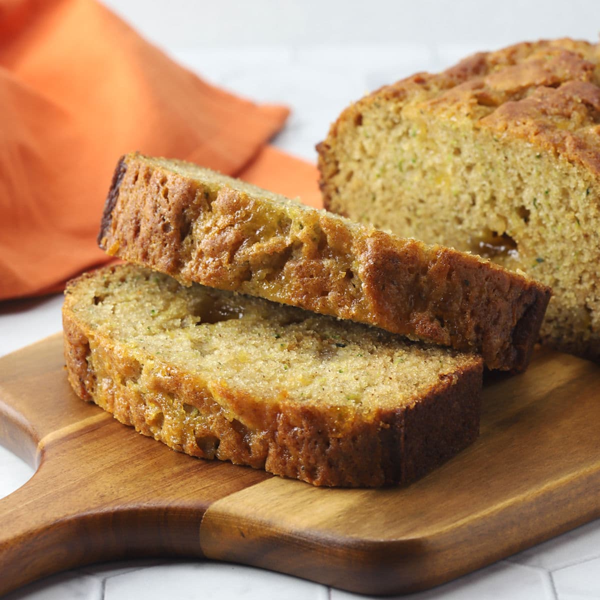 Peach Jam Zucchini Bread Zucchini Zone