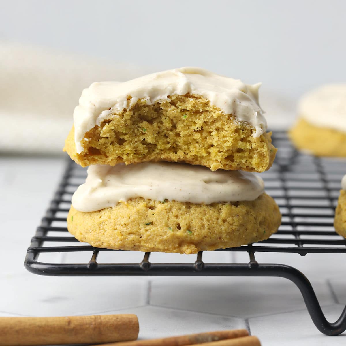 Pumpkin Zucchini Cookies Zucchini Zone