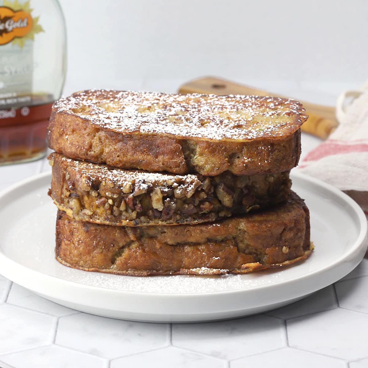 Zucchini Bread French Toast Zucchini Zone
