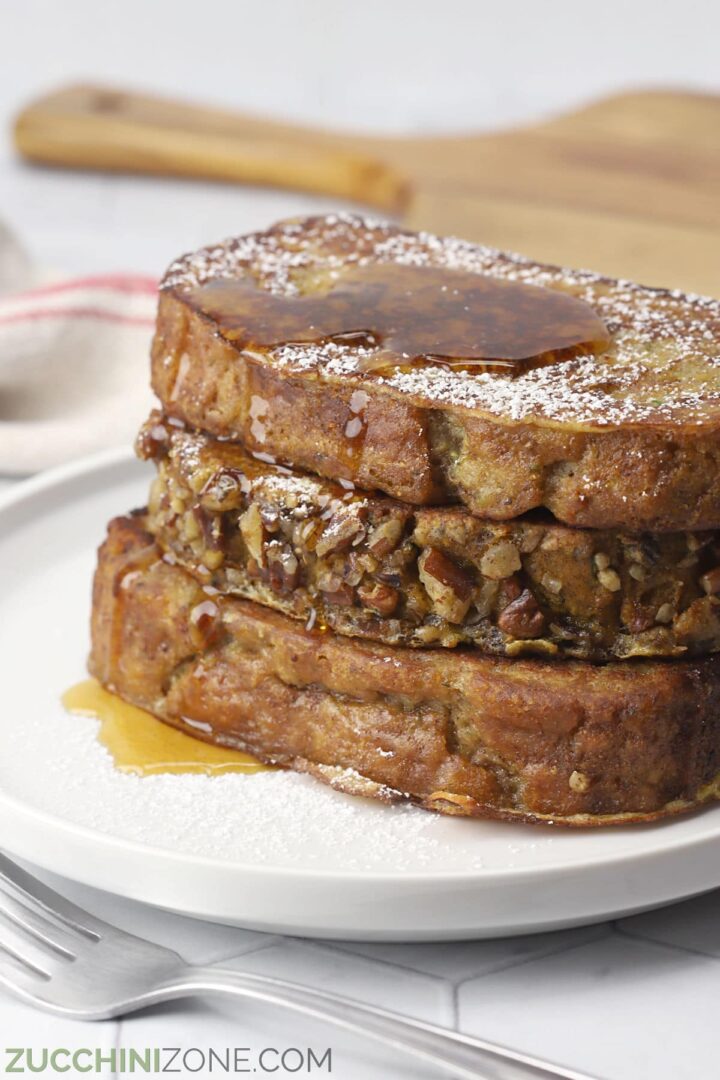 Zucchini Bread French Toast Zucchini Zone