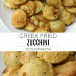 Greek fried zucchini recipe.
