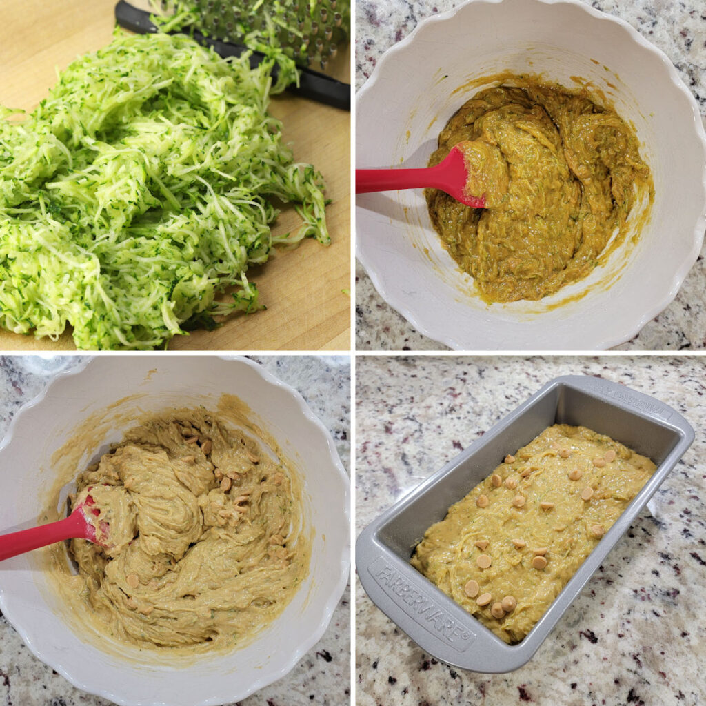 Peanut Butter Zucchini Bread Zucchini Zone