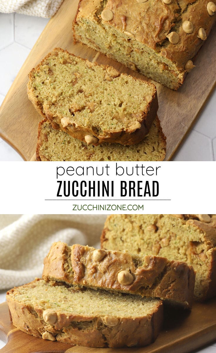 Peanut Butter Zucchini Bread Zucchini Zone