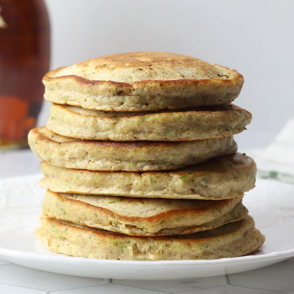 Zucchini Breakfast Pancakes Zucchini Zone