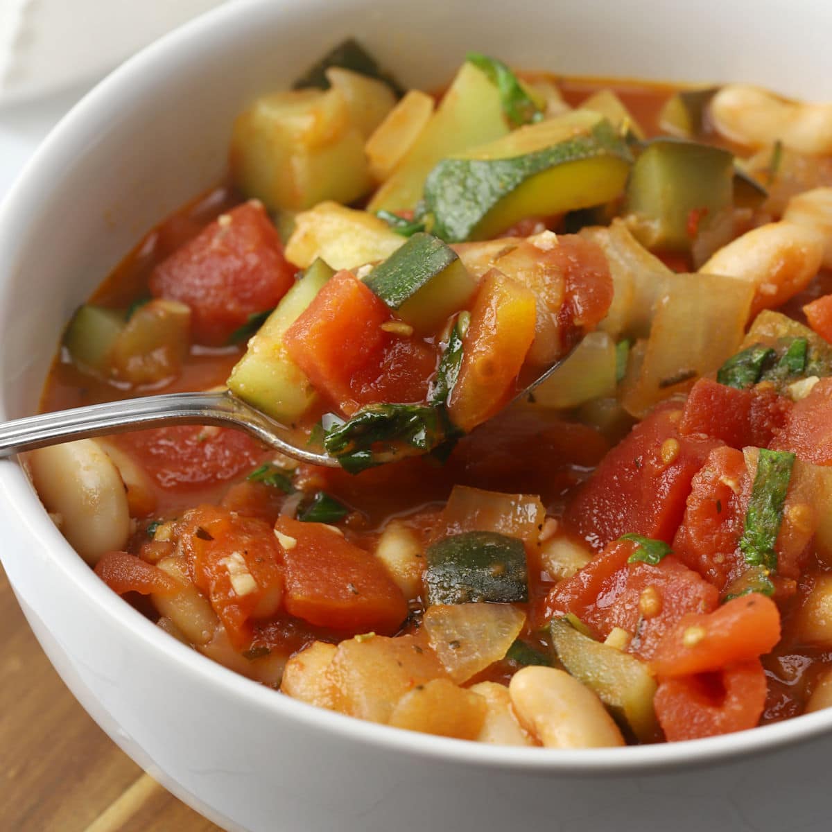 Zucchini Stew (20 Minutes)