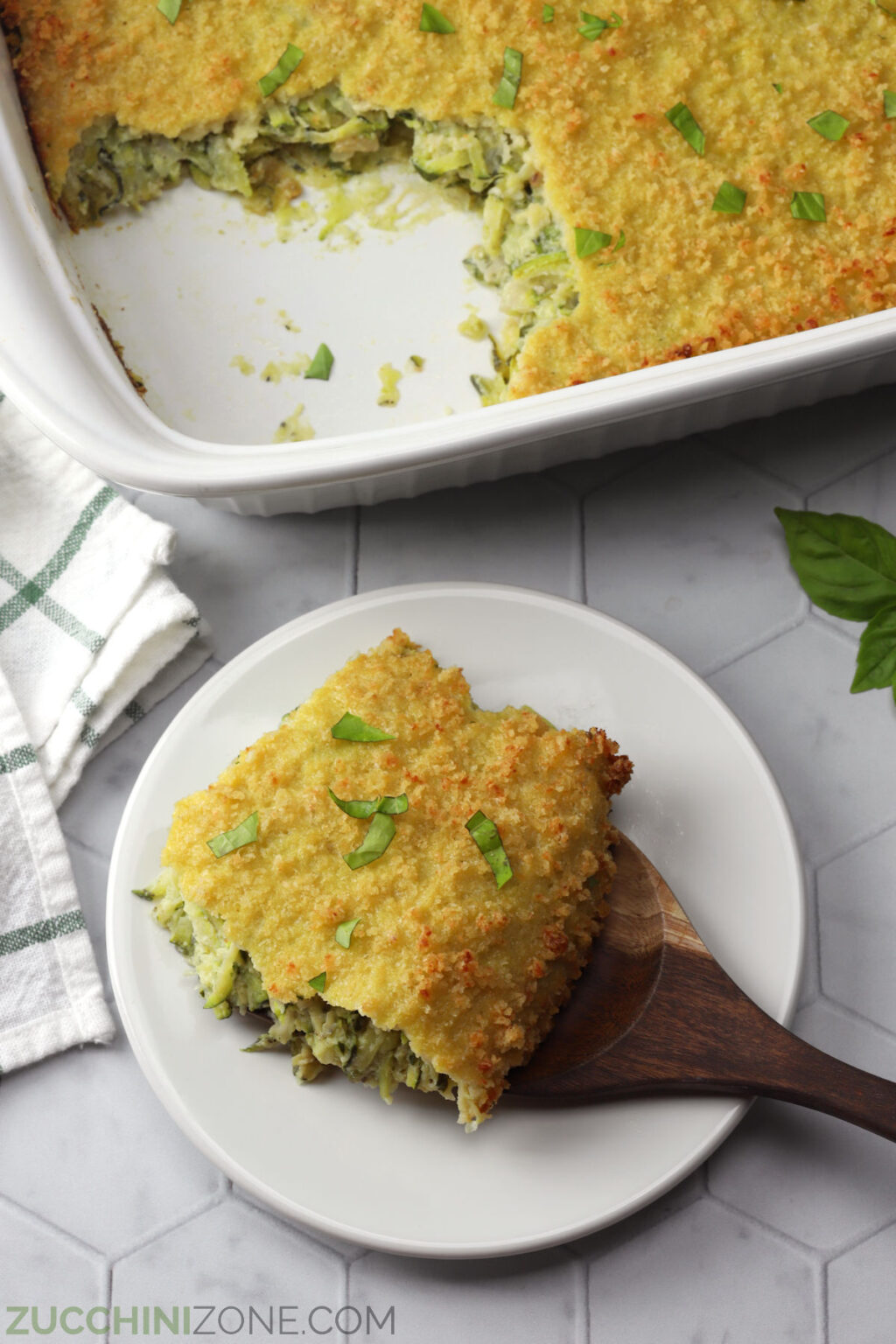 Zucchini Bake Zucchini Zone