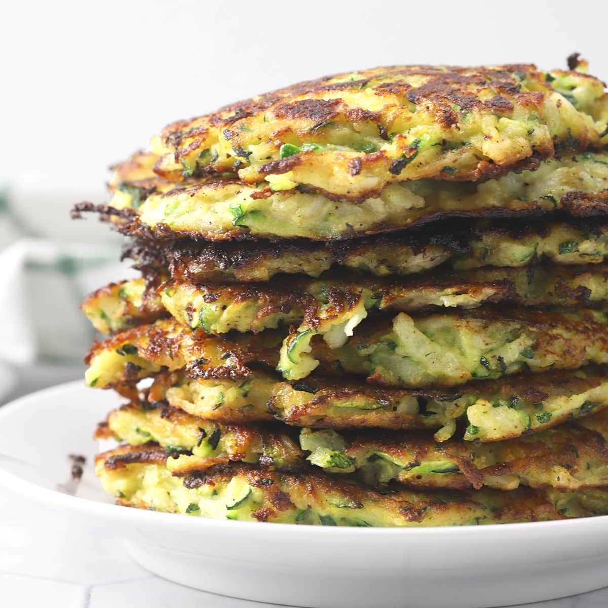 Zucchini Fritters - Zucchini Zone