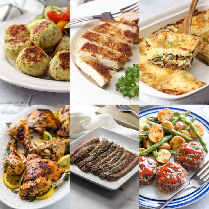 What To Serve with Roasted Vegetables: 20 Main Dishes - Zucchini Zone