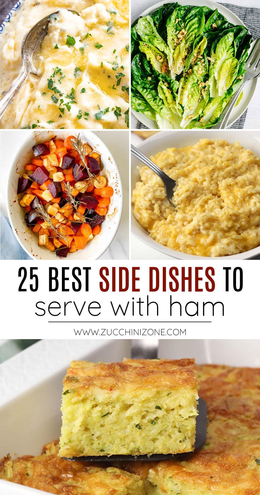 What to Serve With Ham: 25 Best Side Dishes - Zucchini Zone