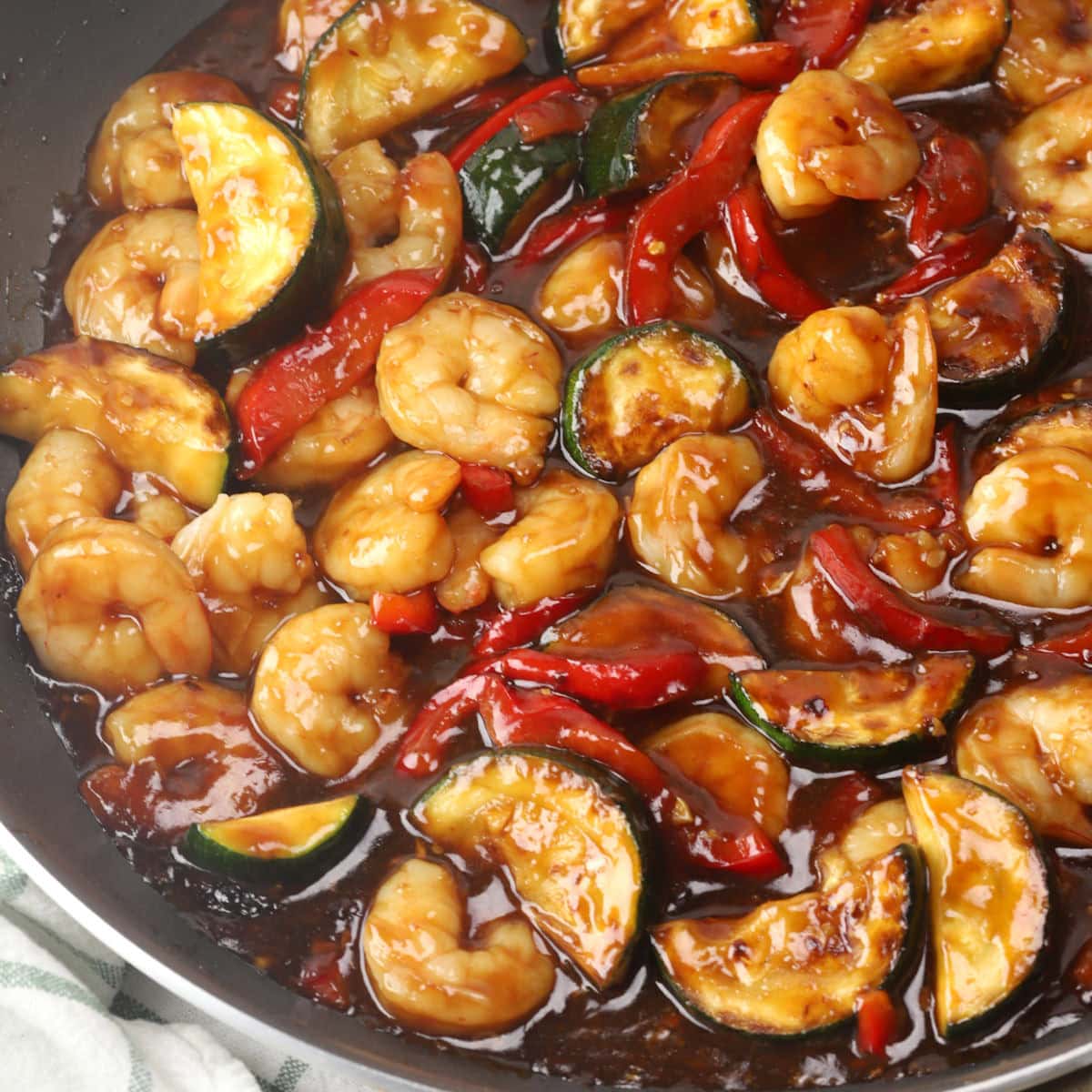 Shrimp Stir Fry