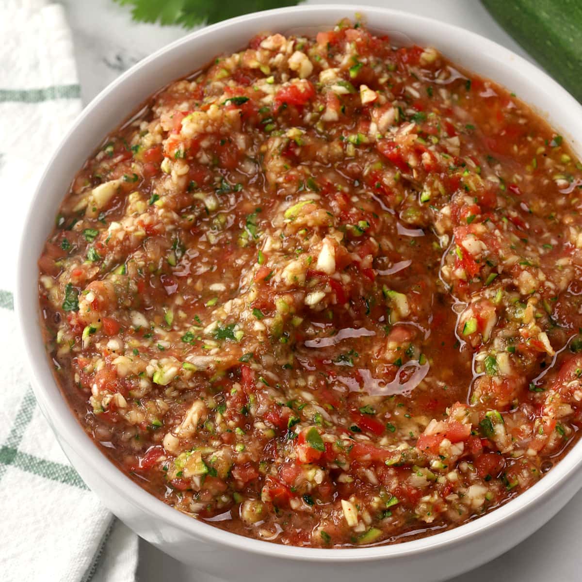 Zucchini Salsa - Zucchini Zone